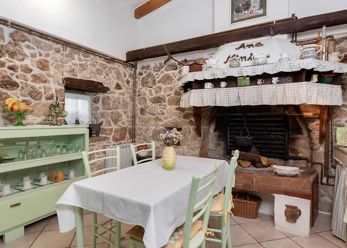 Vikendica Haus Salakova A Lovely Vintage Stone House